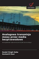Gurjot Singh Gaba, Guramrit Kaur - Analogowa transmisja mowy przez media bezprzewodowe