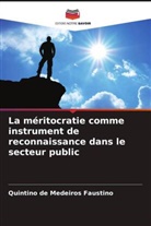 Quintino de Medeiros Faustino - La méritocratie comme instrument de reconnaissance dans le secteur public