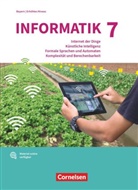 Albert Wiedemann, Peter Brichzin, Florian Janus, Franz Jetzinger, Matthias Haupt, Florian Janus... - Informatik (Oldenbourg) - Gymnasium Bayern - Ausgabe 2017 - Band 7: Leistungskurs