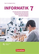 Albert Wiedemann, Peter Brichzin, Florian Janus, Franz Jetzinger, Matthias Haupt, Florian Janus... - Informatik (Oldenbourg) - Gymnasium Bayern - Ausgabe 2017 - Band 7: Grundkurs