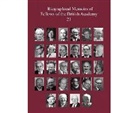 Editor - Biographical Memoirs of Fellows of the British Academy, 21