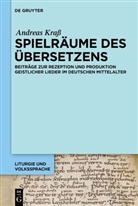 Andreas Kraß - Spielräume des Übersetzens