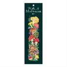 Galison - World of Mushrooms Paper Bookmark