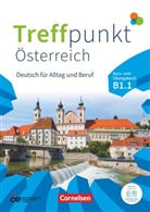 Katerina Chrástová, Eva-Maria Enzelberger, Eva-Maria Enzelberger, Friederike Jin, Julia Herzberger, Frie Jin... - Treffpunkt - Deutsch für die Integration - Österreichische Ausgabe - Deutsch für Alltag und Beruf - B1: Teilband 1