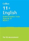 Collins 11+ - 11+ English Quick Practice Tests Age 10-11 (Year 6) Book 3