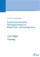 Christina Ruschitzka - Funktionsorientierte Ökologieanalyse im Maschinen- und Anlagenbau