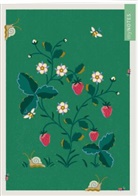 Magda Rawicka - myNOTES Papeterie: Notizheft Cottage Style: Erdbeeren