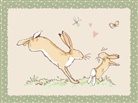 Anita Jeram, Sam McBratney - Weißt du eigentlich, wie lieb ich dich hab? Klappkarten mit Umschlag - WWS