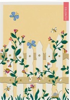 Magda Rawicka - myNOTES Papeterie: Notizheft Cottage Style: Blumenranken
