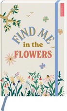 Magda Rawicka - myNOTES Papeterie: Notizbuch A4 Cottage Style: Find me in the Flowers