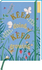 Magda Rawicka - myNOTES Papeterie: Notizbuch A5 Cottage Style: Keep going keep growing