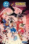 Ian Flynn, Adam Bryce Thomas - DC X SONIC THE HEDGEHOG