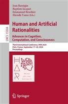 Jean Baratgin, Emmanuel Brochier, Emmanuel Brochier et al, Baptiste Jacquet, Hiroshi Yama - Human and Artificial Rationalities. Advances in Cognition, Computation, and Consciousness