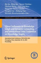 Pavlos Fafalios, Ming Liu, Yongbin Liu, Xian-Ling Mao, Michalis Mountantonakis, Bing Qin... - China Conference on Knowledge Graph and Semantic Computing and International Joint Conference on Knowledge Graphs