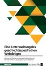 Anonym, Anonymous - Eine Untersuchung des geschlechtsspezifischen Webdesigns