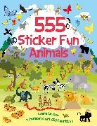 Susan Mayes, Dan Crisp - 555 Sticker Fun - Animals Activity Book