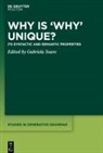 Gabriela Soare - Why is 'Why' Unique?