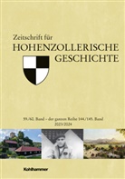 Hohenzo Geschichtsverein e V, Hohenzollerischer Geschichtsverein e.V., Volker Trugenberger, Andreas Zekorn - Zeitschrift für Hohenzollerische Geschichte