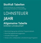 Tabelle, Lohnsteuer 2025 Jahr