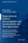 Olena Fesenko, Yatsenko, Leonid Yatsenko - Nanostructured Surfaces, Nanocomposites and Nanomaterials, and Their Applications
