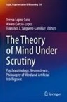 Alvaro Garcia-Lopez, Francisc J Salguero-Lamillar, Teresa Lopez-Soto, Francisco J. Salguero-Lamillar - The Theory of Mind Under Scrutiny