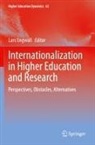 Lars Engwall - Internationalization in Higher Education and Research