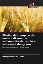 Narayan Prasad Tiwari - Effetto del tempo e dei metodi di semina sull'umidità del suolo e sulla resa del grano