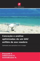 Surenderpaul A., Yokesvaran K., Prasanth S. - Conceção e análise optimizadas de um UAV anfíbio de asa voadora