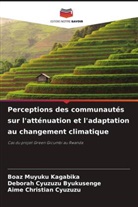 Deborah Cyuzuzu Byukusenge, Aime Christian Cyuzuzu, Boaz Muyuku KAGABIKA - Perceptions des communautés sur l'atténuation et l'adaptation au changement climatique