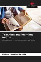 Adelmo Carvalho da Silva - Teaching and learning maths