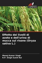 Manoj Kumar Singh, R. P. Singh Sumit Rai, R.P. Singh Sumit Rai - Effetto dei livelli di azoto e dell'urina di mucca sul risone (Oryza sativa L.)