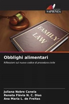 Ana Maria L. de Freitas, Renata Flávia N. C. Dias, Juliana Nobre Canela - Obblighi alimentari