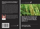 Manoj Kumar Singh, R. P. Singh Sumit Rai - Efecto de los niveles de nitrógeno y la orina de vaca en el arroz (Oryza sativa L.)