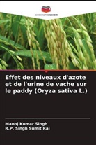 Manoj Kumar Singh, R. P. Singh Sumit Rai, R.P. Singh Sumit Rai - Effet des niveaux d'azote et de l'urine de vache sur le paddy (Oryza sativa L.)