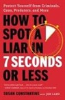 Susan Constantine, Susan Constantine - How to Spot a Liar in 7 Seconds or Less
