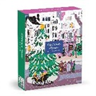 Galison - Joy Laforme Christmas Square 9 x 12 Paint by Number Kit