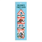 Galison - Season's Tweetings Paper Bookmark