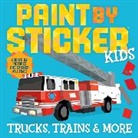 Workman Publishing, Workman Publishing - Paint by Sticker Kids: Vehicles