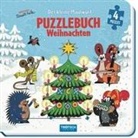 Trötsch Verlag GmbH &amp; Co. KG - Trötsch Der kleine Maulwurf Puzzlebuch mit 4 Puzzle Weihnachten