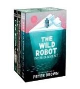 Peter Brown - The Wild Robot Paperback Boxed Set