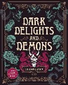 Editors of Chartwell Books - Dark Delights and Demons Coloring Book