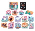Mollie Thomas - Bigfoot & Friends Magnet Set