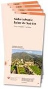 Bundesamt für Landestopografie swisstopo - Set 1:200'000 Suisse Nord-Ouest + Suisse Sud-Ouest