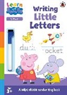 Peppa Pig - Writing Little Letters: Wipe-clean activity book