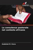 Zedekiah M.  Orera, Zedekiah M. Orera - La consulenza pastorale nel contesto africano
