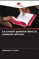 Zedekiah M.  Orera, Zedekiah M. Orera - Le conseil pastoral dans le contexte africain