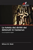 Wilson W. Wabi - La tutela dei diritti dei detenuti in Camerun