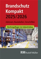 Lutz Battran, Achim Linhardt - Brandschutz Kompakt 2025/2026