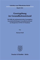 Marina Preiß - Gesetzgebung im Gesundheitsnotstand