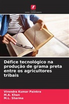 M. A. Khan, M.A. Khan, Virendra Kumar Painkra, M. L. Sharma, M.L. Sharma - Défice tecnológico na produção de grama preta entre os agricultores tribais